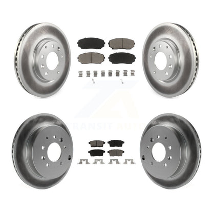 Disc Rotors and Ceramic Brake Pads Kit-KGC-100839 - Kit.bestparts.ca