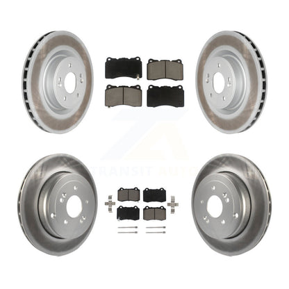Disc Rotors and Ceramic Brake Pads Kit-KGC-100842 - Kit.bestparts.ca