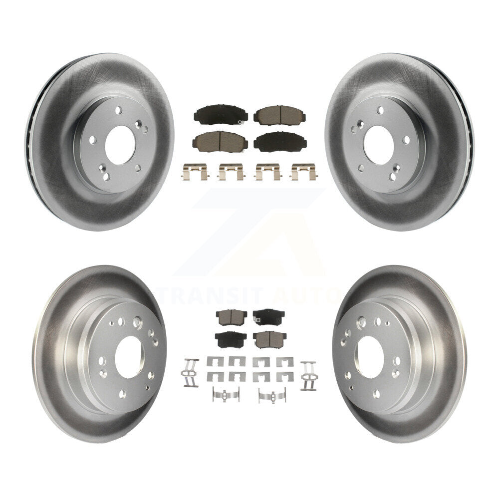 Disc Rotors and Ceramic Brake Pads Kit-KGC-100861 - Kit.bestparts.ca Kit.bestparts.ca