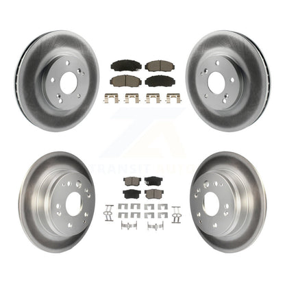 Disc Rotors and Ceramic Brake Pads Kit-KGC-100861 - Kit.bestparts.ca