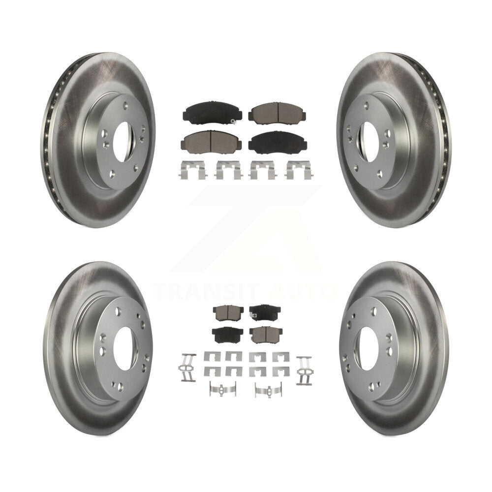 Disc Rotors and Ceramic Brake Pads Kit-KGC-100870 - Kit.bestparts.ca Kit.bestparts.ca