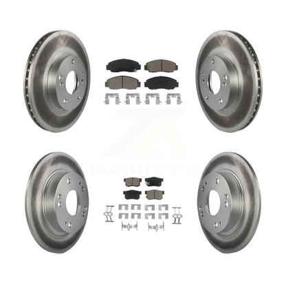 Disc Rotors and Ceramic Brake Pads Kit-KGC-100870 - Kit.bestparts.ca