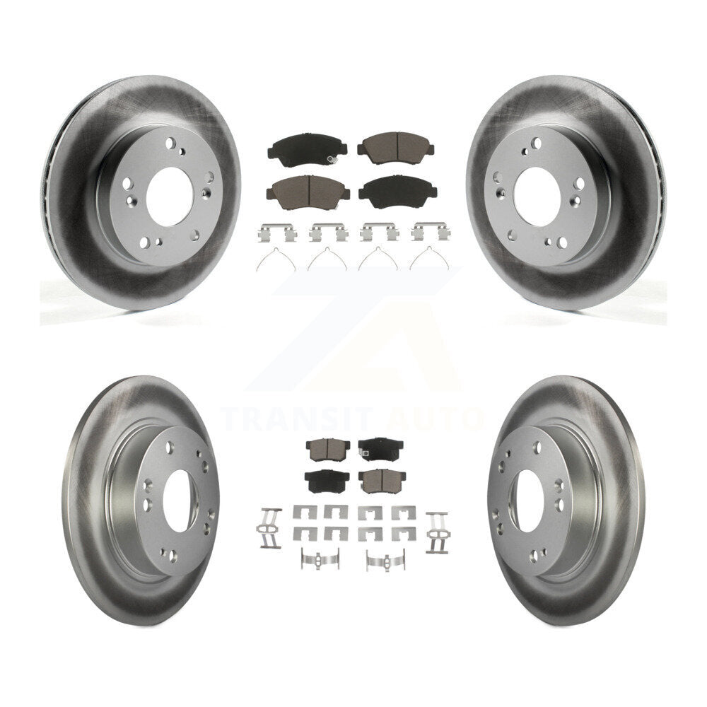 Disc Rotors and Ceramic Brake Pads Kit-KGC-100878 - Kit.bestparts.ca