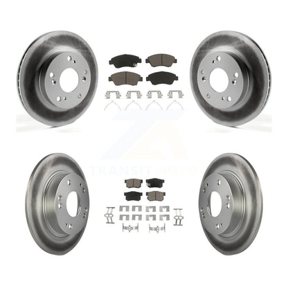 Disc Rotors and Ceramic Brake Pads Kit-KGC-100878 - Kit.bestparts.ca