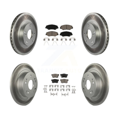 Disc Rotors and Ceramic Brake Pads Kit-KGC-100880