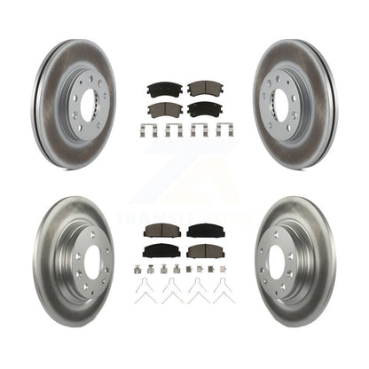 Disc Rotors and Ceramic Brake Pads Kit-KGC-100905 - Kit.bestparts.ca