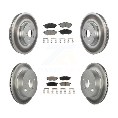 Disc Rotors and Ceramic Brake Pads Kit-KGC-100909 - Kit.bestparts.ca
