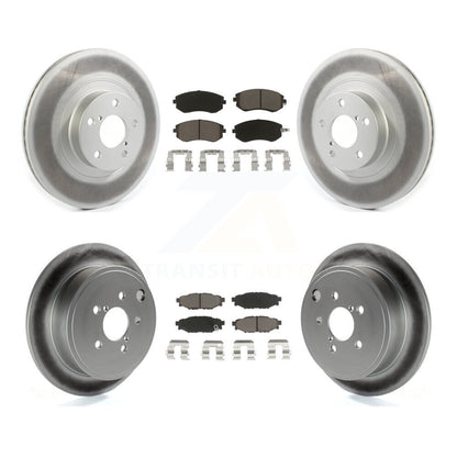 Disc Rotors and Ceramic Brake Pads Kit-KGC-100911 - Kit.bestparts.ca