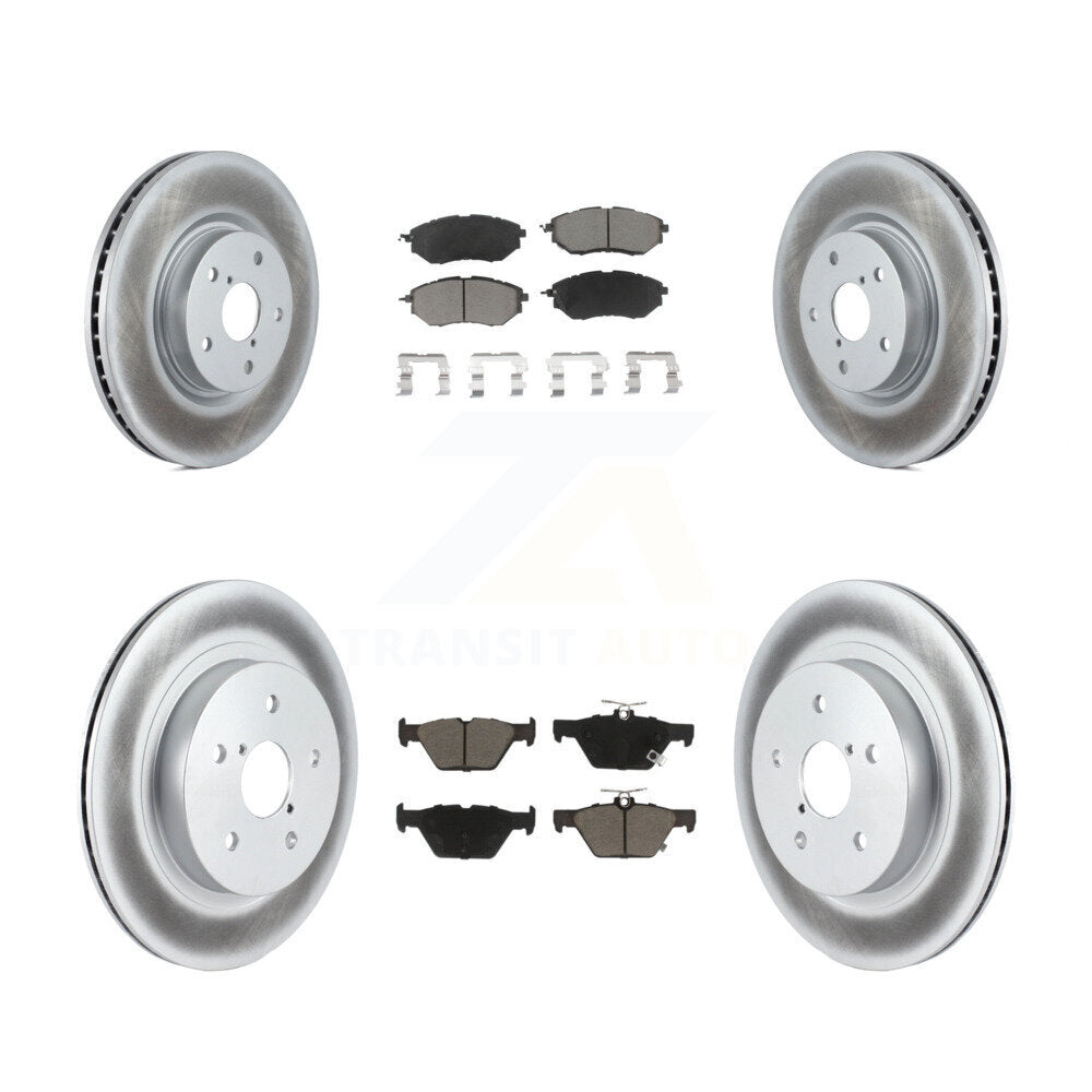 Disc Rotors and Ceramic Brake Pads Kit-KGC-100914 - Kit.bestparts.ca Kit.bestparts.ca