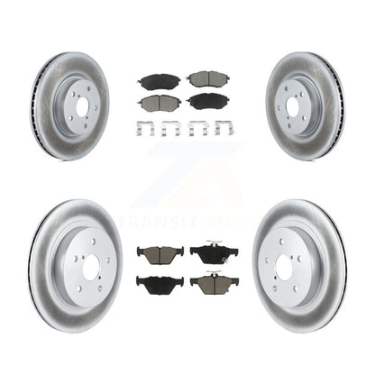 Disc Rotors and Ceramic Brake Pads Kit-KGC-100914 - Kit.bestparts.ca