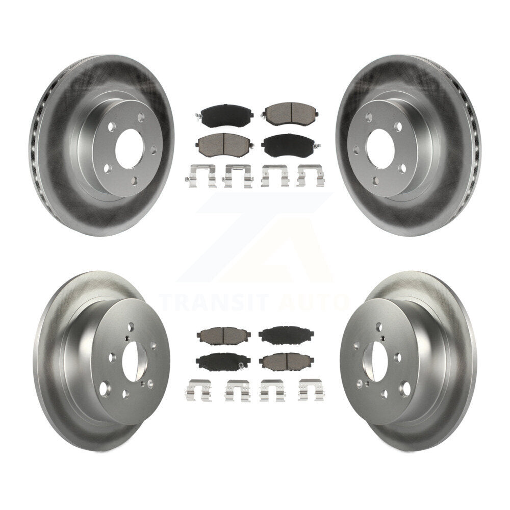 Disc Rotors and Ceramic Brake Pads Kit-KGC-100915 - Kit.bestparts.ca Kit.bestparts.ca