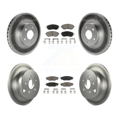 Disc Rotors and Ceramic Brake Pads Kit-KGC-100915 - Kit.bestparts.ca