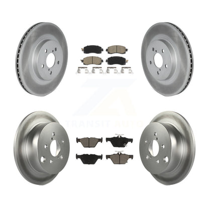 Disc Rotors and Ceramic Brake Pads Kit-KGC-100921 - Kit.bestparts.ca