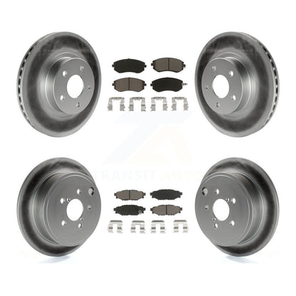 Disc Rotors and Ceramic Brake Pads Kit-KGC-100923 - Kit.bestparts.ca