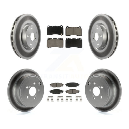 Disc Rotors and Ceramic Brake Pads Kit-KGC-100927