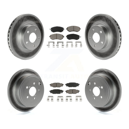 Disc Rotors and Ceramic Brake Pads Kit-KGC-100931 - Kit.bestparts.ca