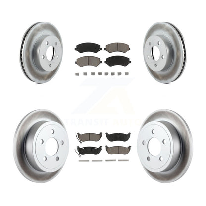 Disc Rotors and Ceramic Brake Pads Kit-KGC-100934 - Kit.bestparts.ca
