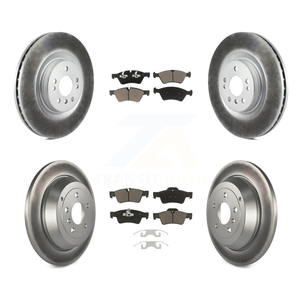 Disc Rotors and Ceramic Brake Pads Kit-KGC-100938 - Kit.bestparts.ca Kit.bestparts.ca