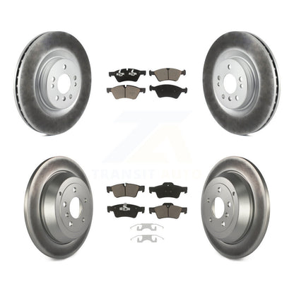 Disc Rotors and Ceramic Brake Pads Kit-KGC-100938 - Kit.bestparts.ca