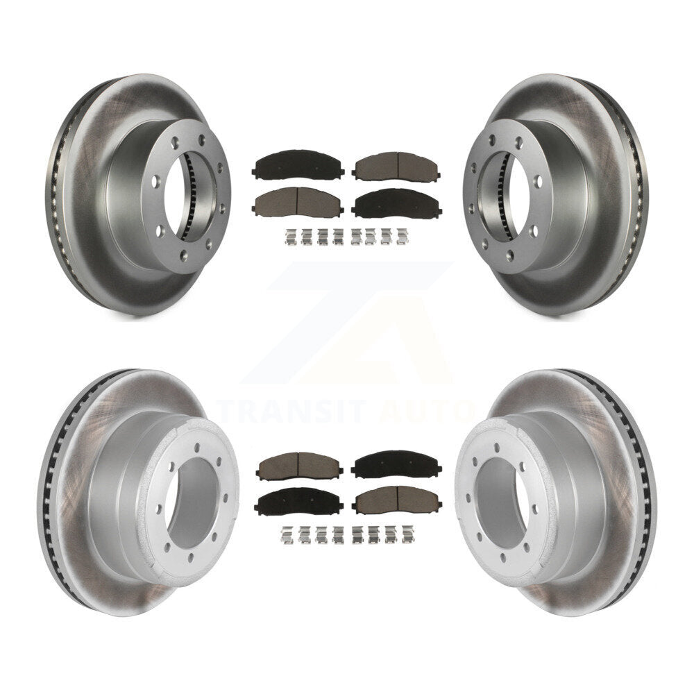 Disc Rotors and Ceramic Brake Pads Kit-KGC-100940 - Kit.bestparts.ca Kit.bestparts.ca