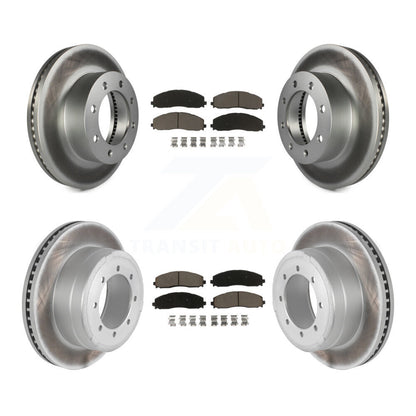 Disc Rotors and Ceramic Brake Pads Kit-KGC-100940 - Kit.bestparts.ca