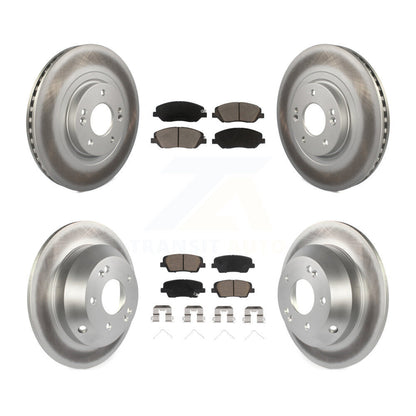 Disc Rotors and Ceramic Brake Pads Kit-KGC-100942 - Kit.bestparts.ca