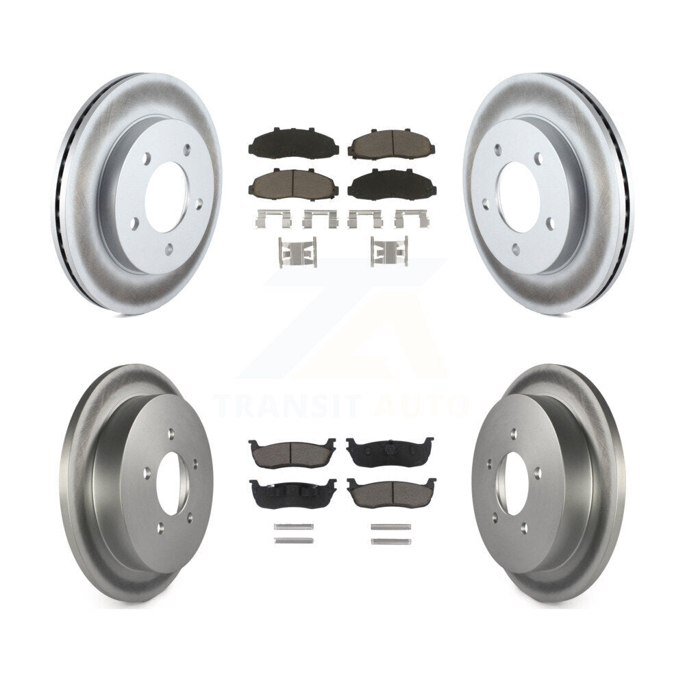 disc rotors and ceramic brake pads-kgc-100952 - Kit.bestparts.ca