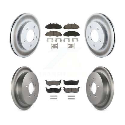disc rotors and ceramic brake pads-kgc-100952 - Kit.bestparts.ca