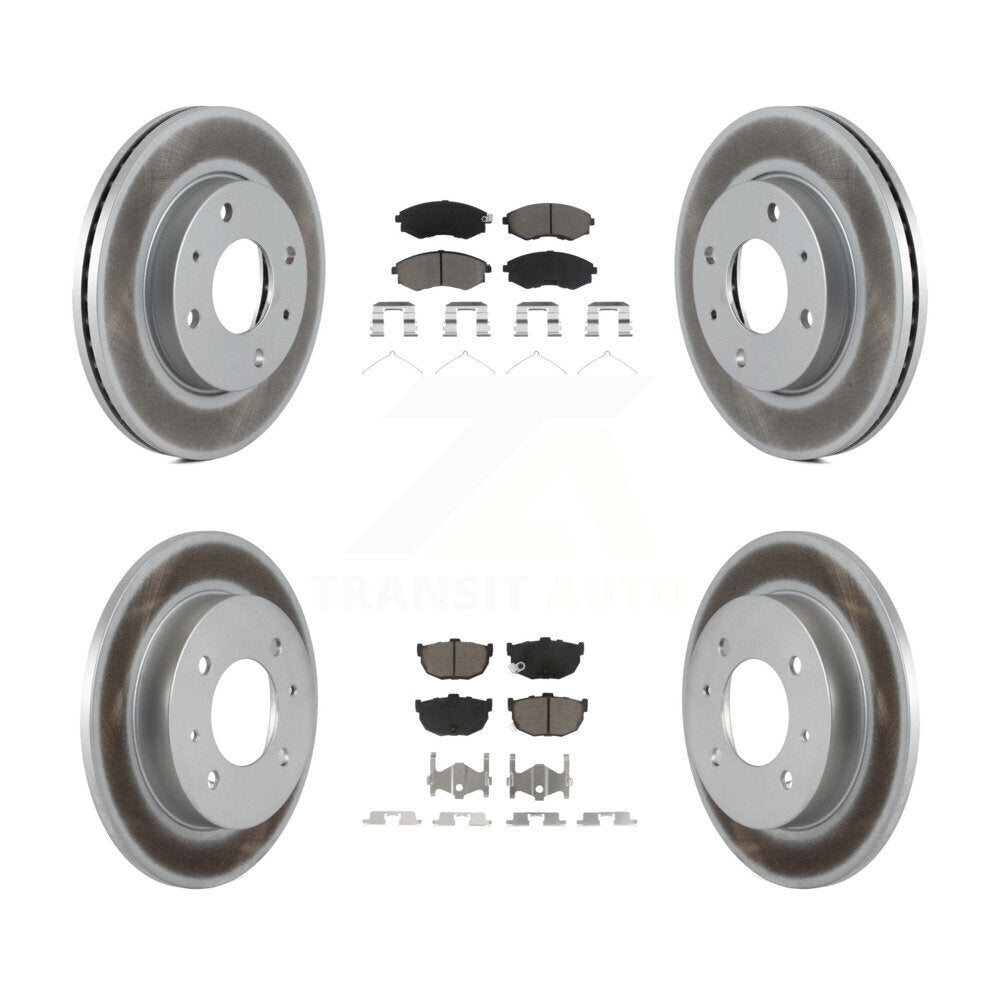 Coated Disc Rotors and Ceramic Brake Pads Kit-KGC-100959 - Kit.bestparts.ca Kit.bestparts.ca
