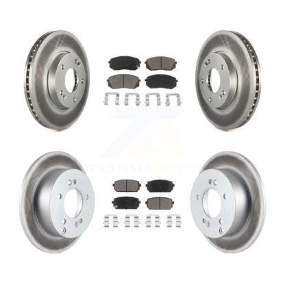 Disc Rotors and Ceramic Brake Pads Kit-KGC-100963 - Kit.bestparts.ca