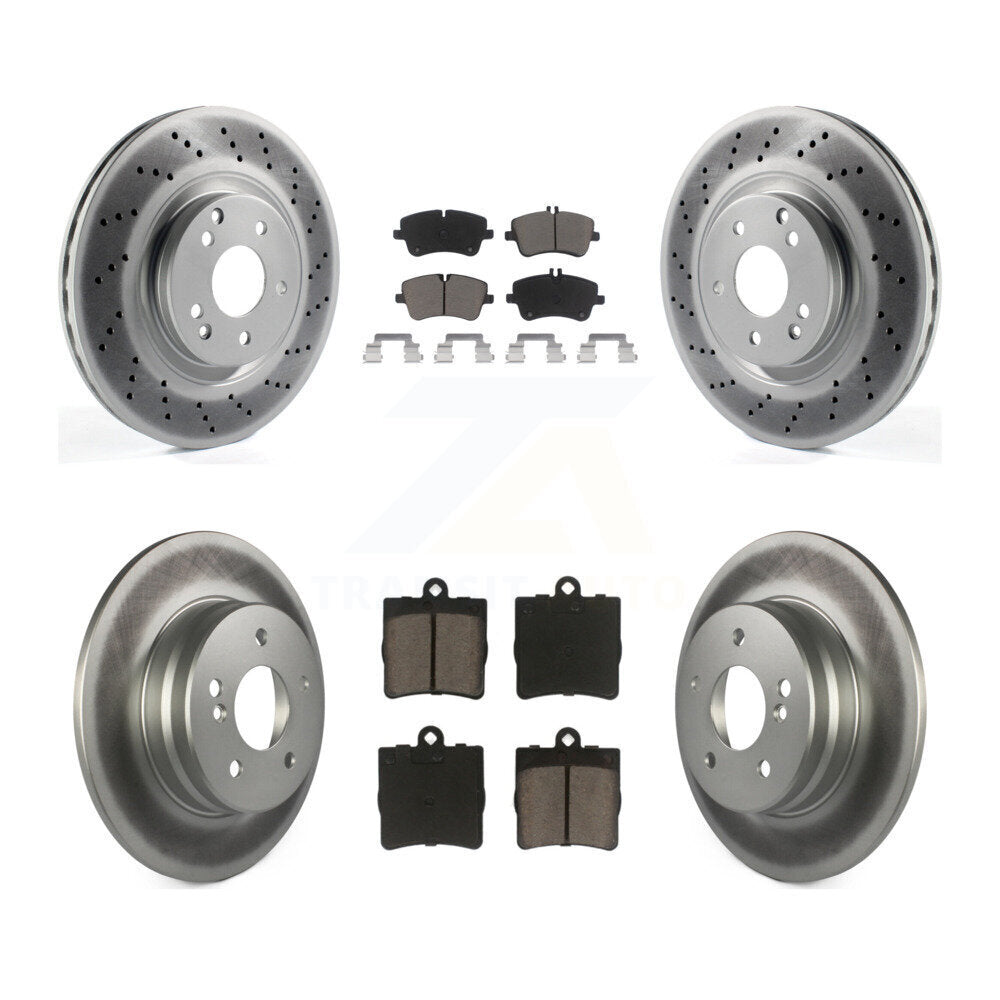 Disc Rotors and Ceramic Brake Pads Kit-KGC-100970 - Kit.bestparts.ca