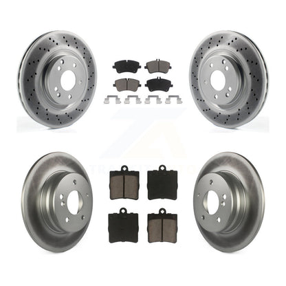Disc Rotors and Ceramic Brake Pads Kit-KGC-100970 - Kit.bestparts.ca