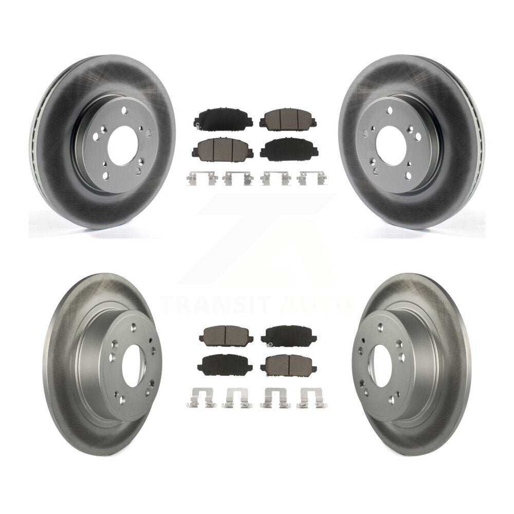 Disc Rotors and Ceramic Brake Pads Kit-KGC-100977 - Kit.bestparts.ca