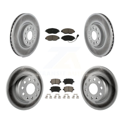 Disc Rotors and Ceramic Brake Pads Kit-KGC-100981 - Kit.bestparts.ca