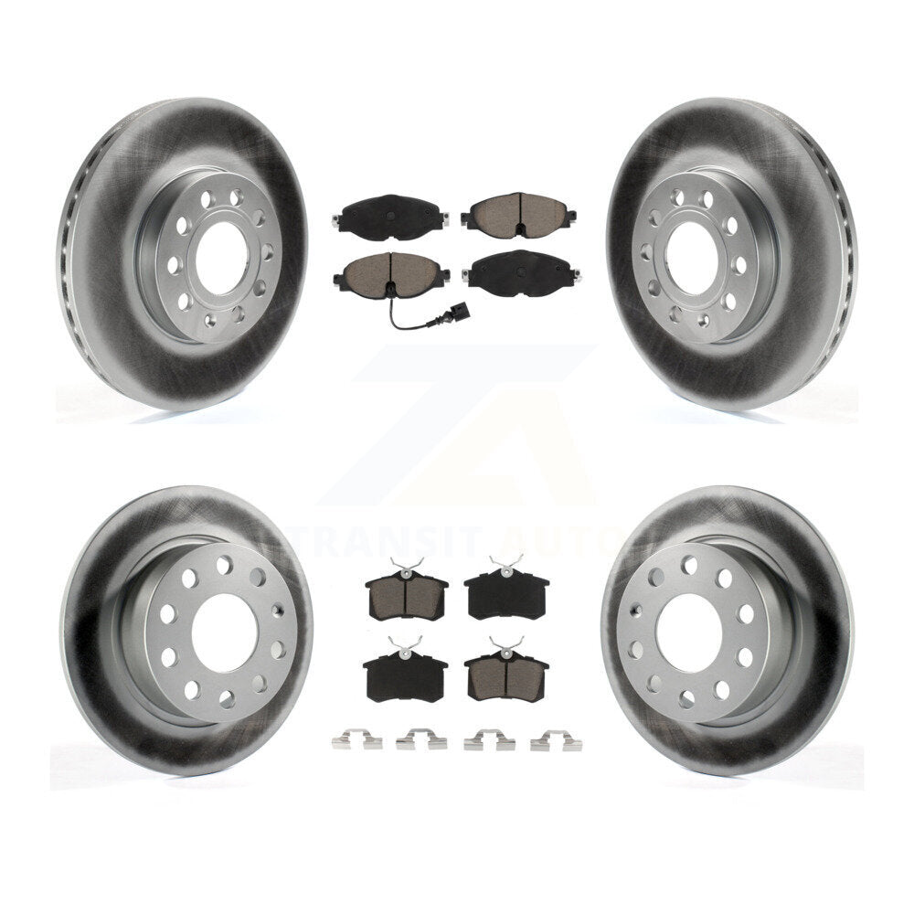 Disc Rotors and Ceramic Brake Pads Kit-KGC-100983 - Kit.bestparts.ca Kit.bestparts.ca