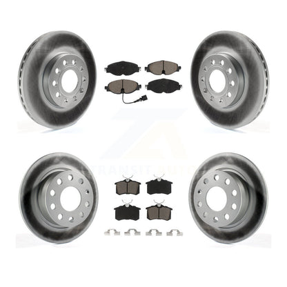 Disc Rotors and Ceramic Brake Pads Kit-KGC-100983 - Kit.bestparts.ca