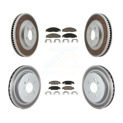 Disc Rotors and Ceramic Brake Pads Kit-KGC-100986 - Kit.bestparts.ca