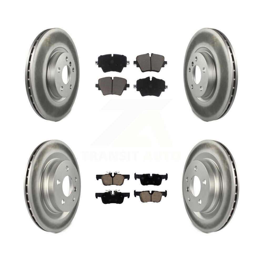 Disc Rotors and Ceramic Brake Pads Kit-KGC-100990 - Kit.bestparts.ca