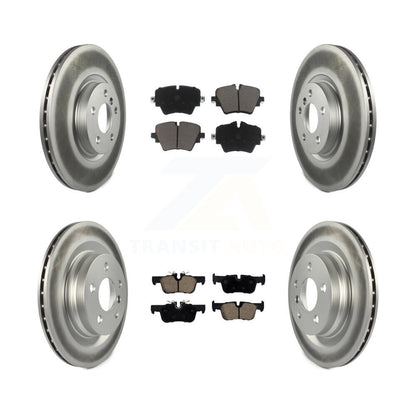 Disc Rotors and Ceramic Brake Pads Kit-KGC-100990 - Kit.bestparts.ca