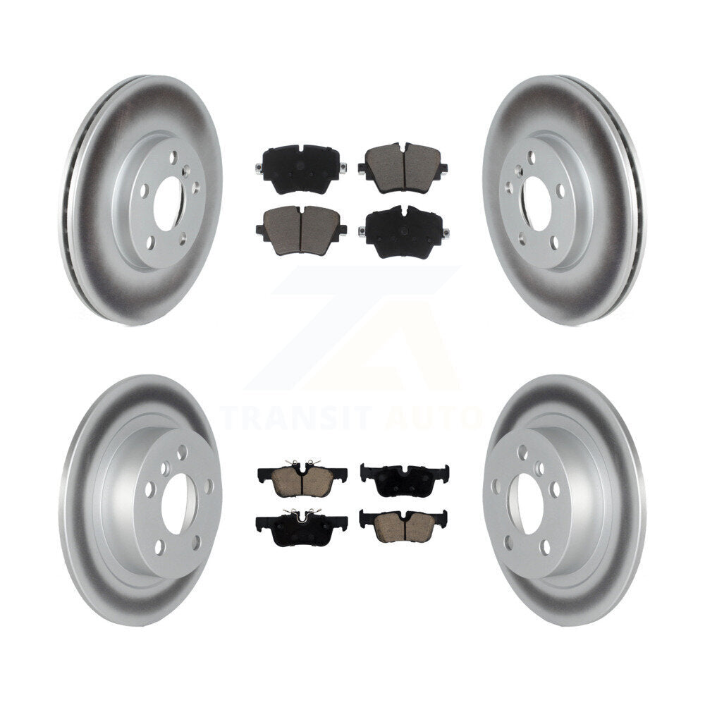 Disc Rotors and Ceramic Brake Pads Kit-KGC-100992 - Kit.bestparts.ca