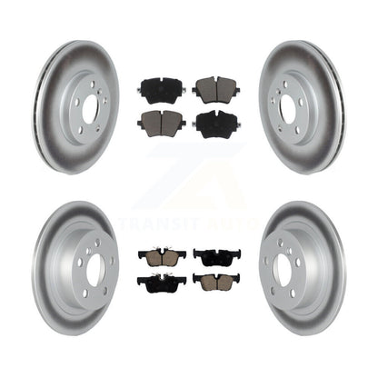 Disc Rotors and Ceramic Brake Pads Kit-KGC-100992 - Kit.bestparts.ca
