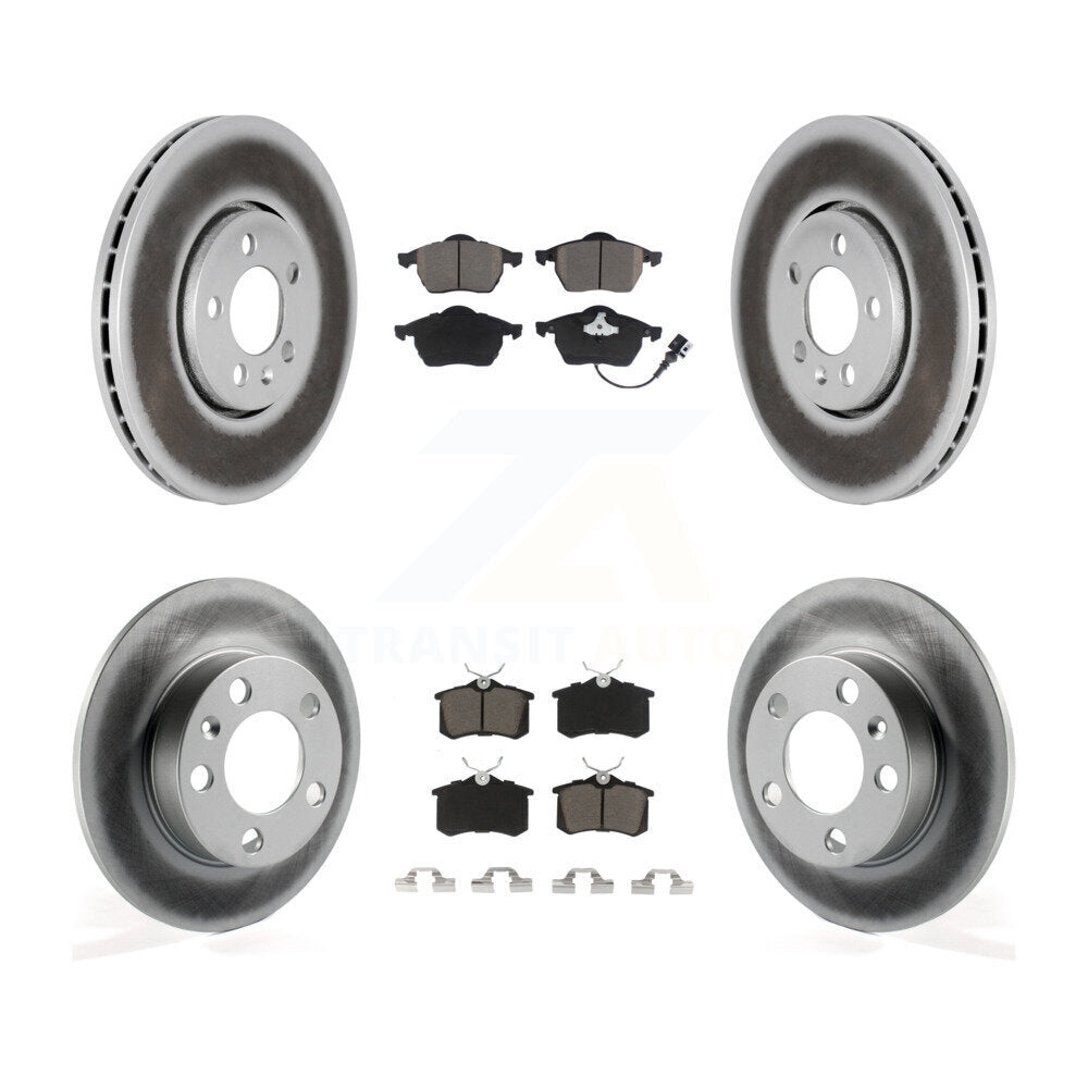 Disc Rotors and Ceramic Brake Pads Kit-KGC-100997 - Kit.bestparts.ca Kit.bestparts.ca
