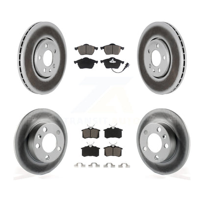 Disc Rotors and Ceramic Brake Pads Kit-KGC-100997 - Kit.bestparts.ca