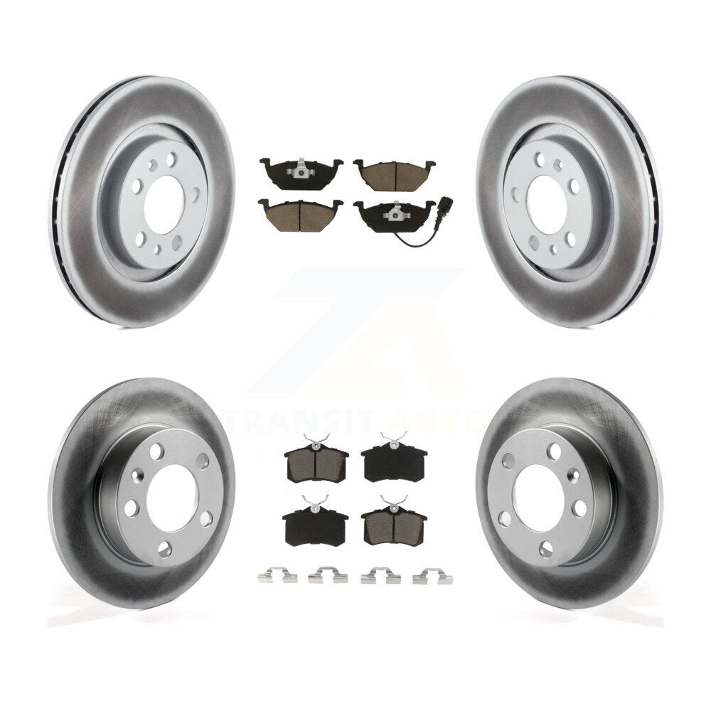 Disc Rotors and Ceramic Brake Pads Kit-KGC-100998 - Kit.bestparts.ca Kit.bestparts.ca