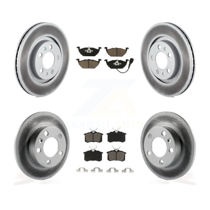 Disc Rotors and Ceramic Brake Pads Kit-KGC-100998 - Kit.bestparts.ca