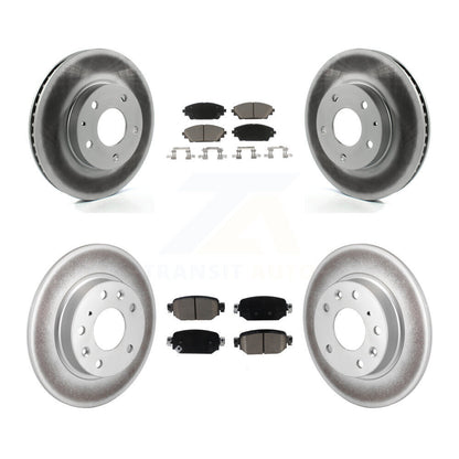 Disc Rotors and Ceramic Brake Pads Kit-KGC-101004 - Kit.bestparts.ca