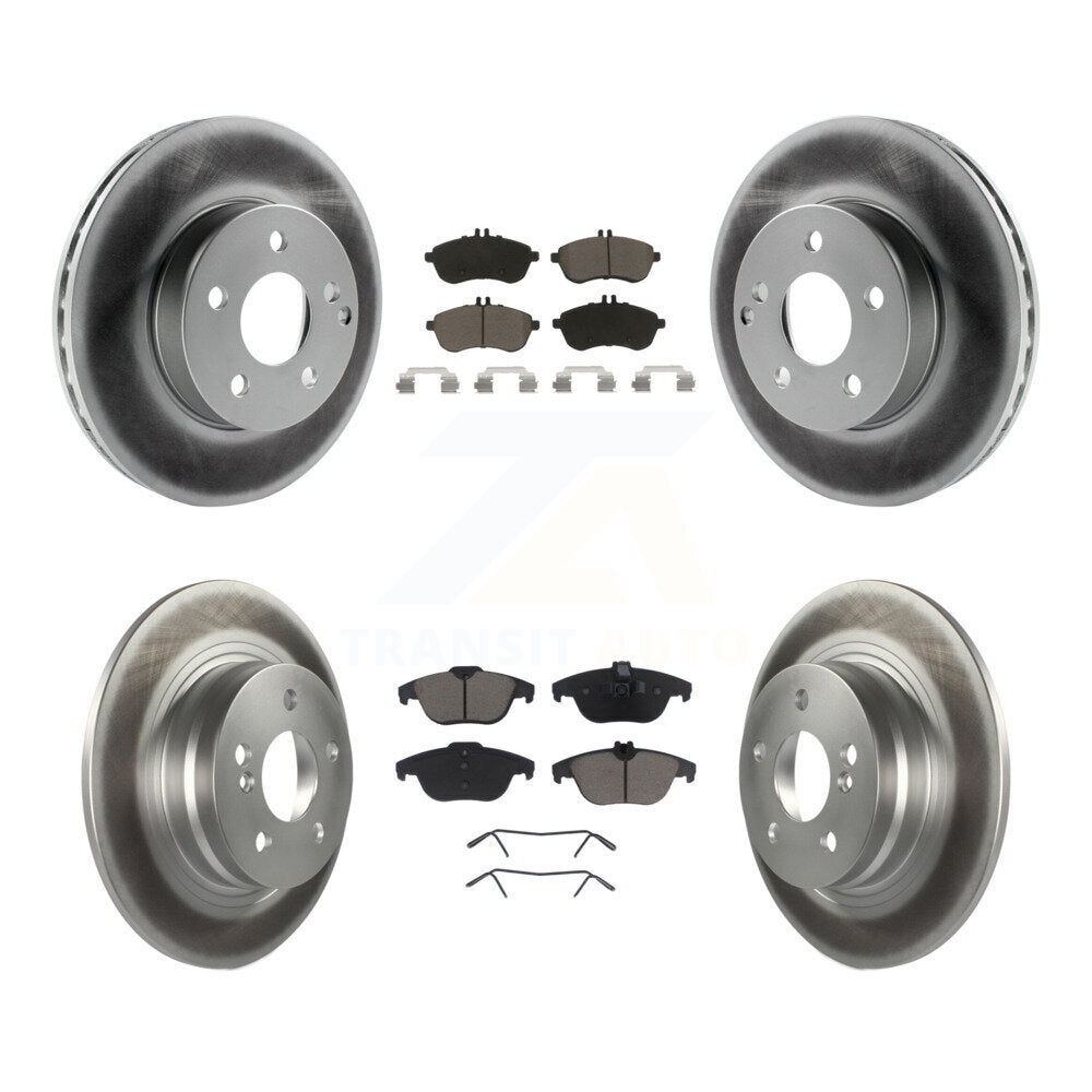 Disc Rotors and Ceramic Brake Pads Kit-KGC-101008 - Kit.bestparts.ca Kit.bestparts.ca