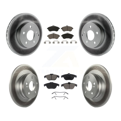 Disc Rotors and Ceramic Brake Pads Kit-KGC-101008 - Kit.bestparts.ca