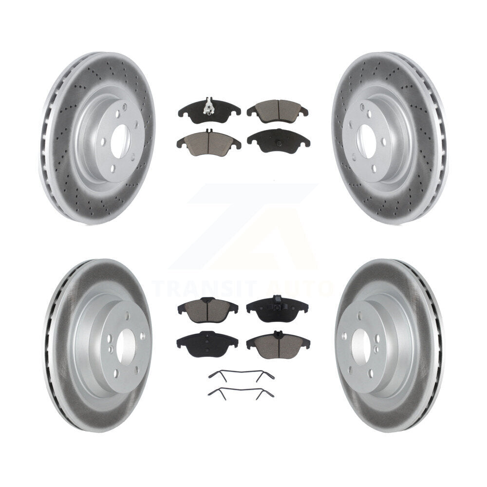 disc rotors and ceramic brake pads-kgc-101014 - Kit.bestparts.ca
