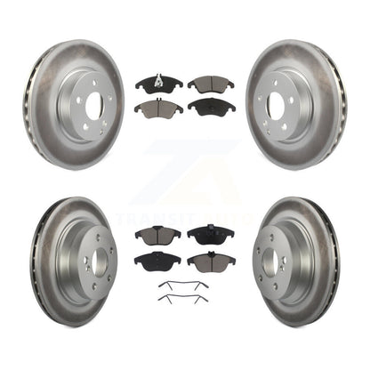Disc Rotors and Ceramic Brake Pads Kit-KGC-101019